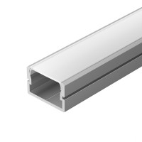Профиль для герметичных лент IP67 SILER-2000 ANOD Профиль для герметичных лент IP67 SILER-2000 ANOD