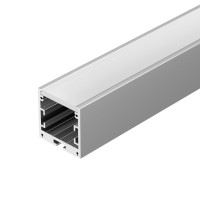 Профиль для лент 2500x35x35мм SL-ARC-3535-LINE-2500 SILVER Профиль для лент 2500x35x35мм SL-ARC-3535-LINE-2500 SILVER