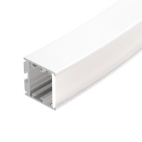 Профиль SL-ARC-3535-D1500-W90 WHITE (1180мм, дуга 1 из 4) Профиль SL-ARC-3535-D1500-W90 WHITE (1180мм, дуга 1 из 4)