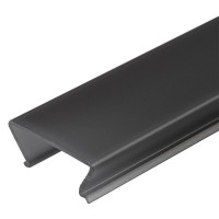 Черный экран для профиля FOLED-2000 BLACK-PM чёрный