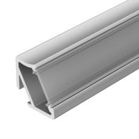 Угловой профиль для лент 2020x17x17мм ALM-V60-2020 ANOD