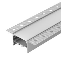 Встраиваемый профиль под шпаклевку SL-LINIA45-FANTOM-2000 ANOD