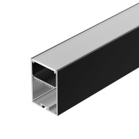 Профиль с экраном 2500x49x70мм SL-LINE-4970-2500 BLACK+OPAL