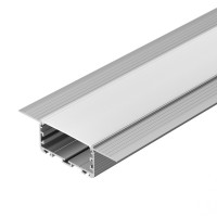 Профиль под отделку 2000x90x25мм KLUS-POWER-W50H25-F-HIDE-2000