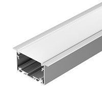 Встраиваемый профиль 69х35х2500мм S2-LINIA69-F-2500 SEAMLESS ANOD Встраиваемый профиль 69х35х2500мм S2-LINIA69-F-2500 SEAMLESS ANOD