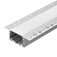 Встраиваемый профиль со скрытым фланцем SL-LINIA55-FANTOM-2500 SEAMLESS ANOD Встраиваемый профиль со скрытым фланцем SL-LINIA55-FANTOM-2500 SEAMLESS ANOD