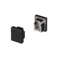 Заглушка SL-MINI-8 BLACK глухая Заглушка SL-MINI-8 BLACK глухая