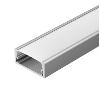 Профиль для лент 2000x39x18мм ARH-WIDE-W39-2000 ANOD