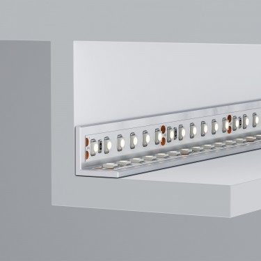 Алюминиевый уголок 15мм для лент ARH-W15x15x1.5-2000 ANOD