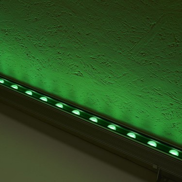Линейный прожектор с DMX 18W RGB Feron LL-892 32258 Линейный прожектор с DMX 18W RGB Feron LL-892 32258