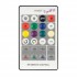 RGBW-АУДИО-контроллер с RF ДУ ARL-SOUND-RGB/RGBW (12-24V, 4x4A, RF ПДУ 24кн)