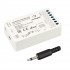 RGBW-АУДИО-контроллер с RF ДУ ARL-SOUND-RGB/RGBW (12-24V, 4x4A, RF ПДУ 24кн)