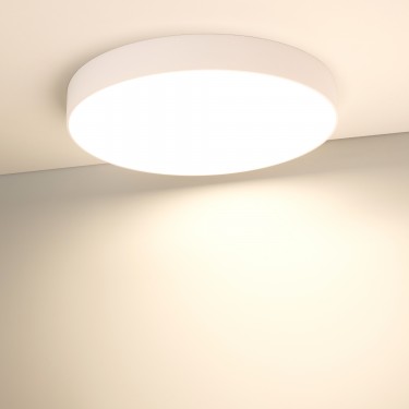 Светильник с БАП IM-RONDO-EMERGENCY-3H-R500-54W Warm3000 (WH, 120 deg, 230V)