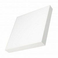 Светильник с БАП IM-QUADRO-EMERGENCY-3H-S500x500-54W Day4000 (WH, 120 deg, 230V)