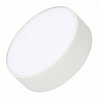 Светильник с блоком аварийного питания IM-RONDO-EMERGENCY-3H-R175-19W Warm3000 (WH, 120 deg, 230V)
