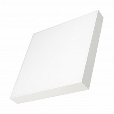 Светильник с БАП IM-QUADRO-EMERGENCY-3H-S500x500-54W Warm3000 (WH, 120 deg, 230V)