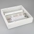 Панель с БАП IM-EMERGENCY-3H-S300x300-17W Warm3000 (WH, 120 deg, 230V)