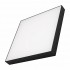 Светильник с БАП IM-QUADRO-EMERGENCY-3H-S500x500-54W Warm3000 (BK, 120 deg, 230V)
