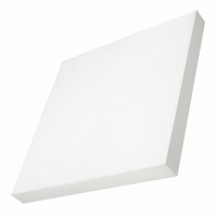 Светильник с БАП IM-QUADRO-EMERGENCY-3H-S600x600-64W Day4000 (WH, 120 deg, 230V)