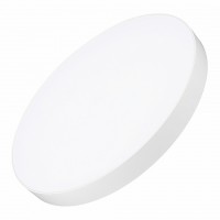 Светильник с БАП IM-RONDO-EMERGENCY-3H-R600-64W Warm3000 (WH, 120 deg, 230V)