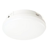 Светильник с БАП 12W 4000K IP65 белый Feron AL3025 48985