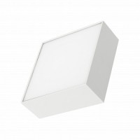 Светильник с блоком аварийного питания IM-QUADRO-EMERGENCY-3H-S175x175-19W Warm3000 (WH, 120 deg, 230V)