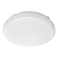 Светильник с БАП 18W 6500K IP65 белый Feron AL3025 48296