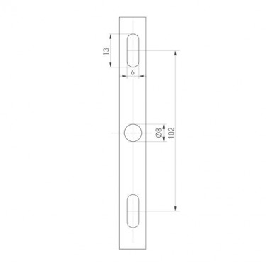 Светильник с блоком аварийного питания IM-QUADRO-EMERGENCY-3H-S175x175-19W Warm3000 (WH, 120 deg, 230V)