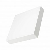 Светильник с БАП IM-QUADRO-EMERGENCY-3H-S350x350-33W Day4000 (WH, 120 deg, 230V)