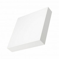 Светильник с БАП IM-QUADRO-EMERGENCY-3H-S350x350-33W Day4000 (WH, 120 deg, 230V)