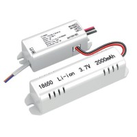 Блок аварийного питания до 50W подключение в разрыв внеш. АКБ Feron.One EK51 51661