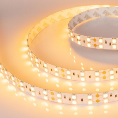 Лента RT 2-5000 24V Yellow 2x2 (5060, 600 LED, LUX)