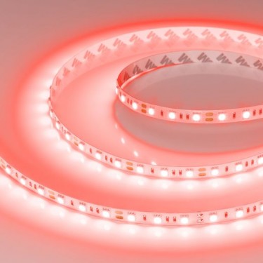 Лента RT-B60-10mm 12V Red (14.4 W/m, IP20, 5060, 5m)