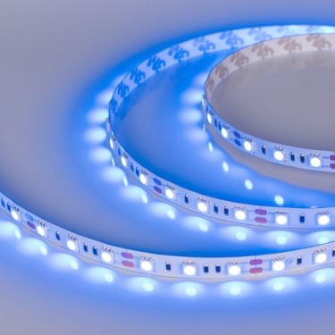 Лента RT 2-5000 12V Blue 2x (5060, 300 LED, LUX)