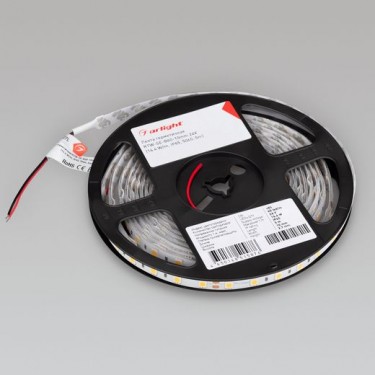 Лента герметичная RTW-SE-B60-10mm 24V Day4000 (14.4 W/m, IP65, 5060, 5m)