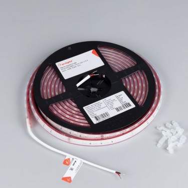 Лента герметичная RTW-PFS-B60-13mm 24V Red (14.4 W/m, IP68, 5060, 5m)