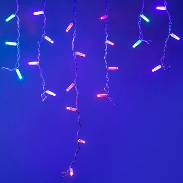 гирлянда Бахрома ARD-EDGE-CLASSIC-2400x600-WHITE-88LED-LIVE RGB