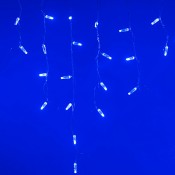 Бахрома ARD-EDGE-CLASSIC-2400x600-CLEAR-88LED-FLASH BLUE