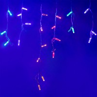 Светодиодная бахрома ARD-EDGE-CLASSIC-2400x600-CLEAR-88LED-LIVE RGB (230V, 6W)