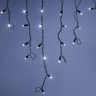 026011 Светодиодная бахрома ARD-EDGE-CLASSIC-2400x600-BLACK-88LED-STD WHITE
