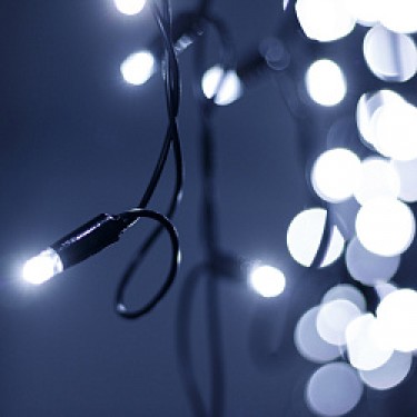 Светодиодная бахрома ARD-EDGE-PRO-4000x600-BLACK-128LED-STD WHITE (230V, 8W)
