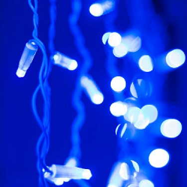 Светодиодная бахрома ARD-EDGE-CLASSIC-2400x600-WHITE-88LED-STD BLUE (230V, 6W)