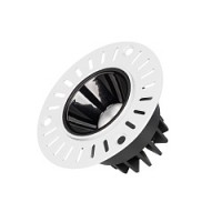 Светильник под шпаклевку MS-ATLAS-TRIMLESS-R50-8W Warm3000 (BK, 32deg, 230V)