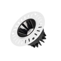 Светильник под шпаклевку MS-ATLAS-TRIMLESS-R50-6W Warm3000 (BK, 40deg, 230V)