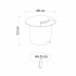 Встраиваемый светильник Quick 12W 4000K A8412PL-1WH