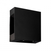 Фасадный светильник 1W 4200К Algol черный A1445AL-4BK