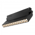 Магнитный светильник 15W 4000K черный Linea A4638PL-1BK