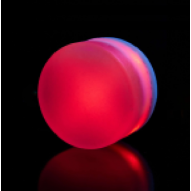 Светодиодная брусчатка Лед бокс D100 RGB круглая матовая