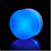 Светодиодная брусчатка Лед бокс D100 RGB круглая матовая