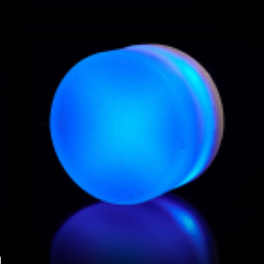 Светодиодная брусчатка Лед бокс D100 RGB круглая матовая